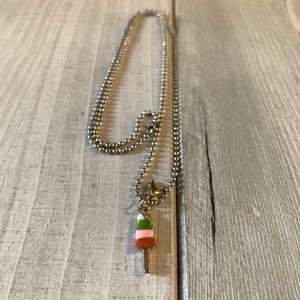 Popsicle chain necklace